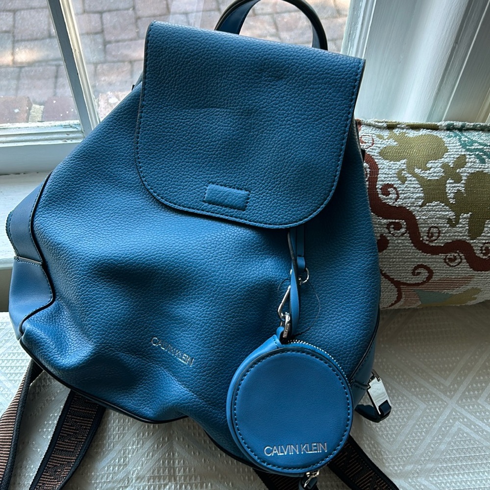 Calvin Klein Millie Backpack NWT
